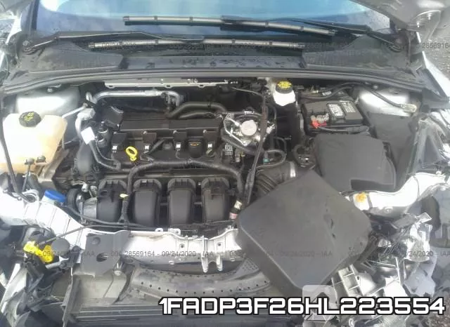 1FADP3F26HL223554 фото 2