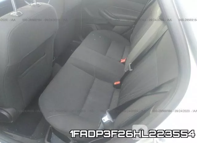 1FADP3F26HL223554 фото 9