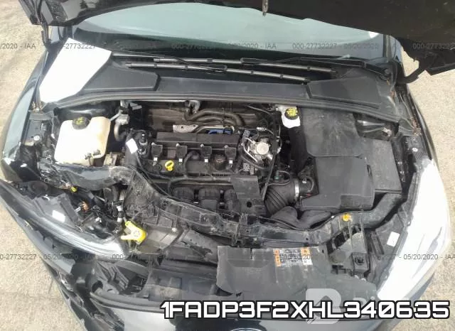1FADP3F2XHL340635 фото 2