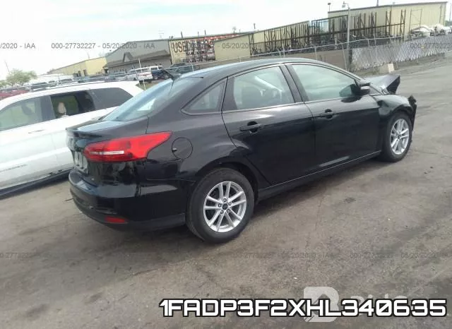 1FADP3F2XHL340635 фото 5