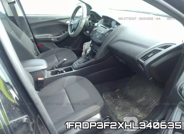 1FADP3F2XHL340635 фото 6