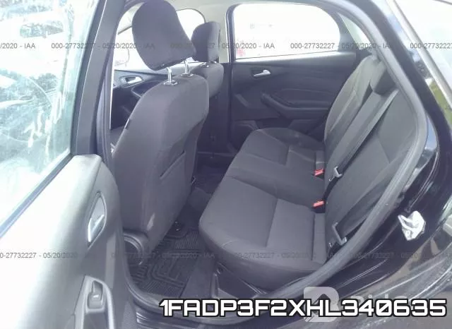 1FADP3F2XHL340635 фото 9