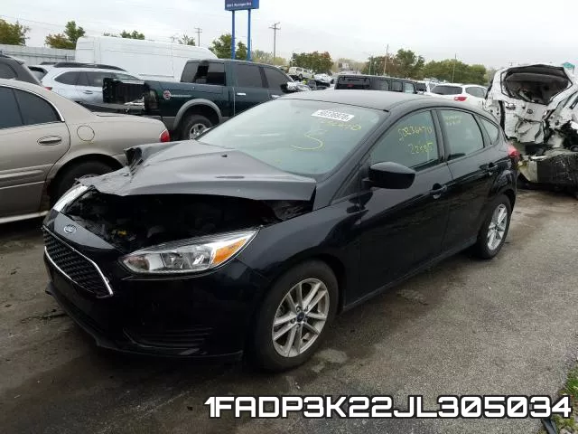 1FADP3K22JL305034 фото 3