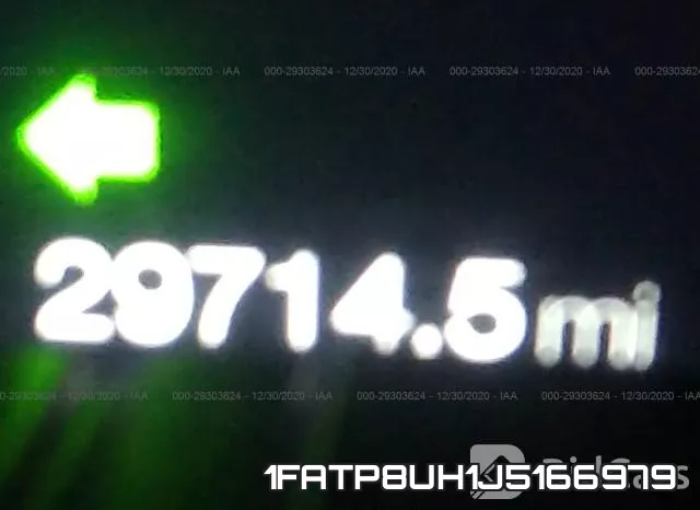 1FATP8UH1J5166979 фото 8