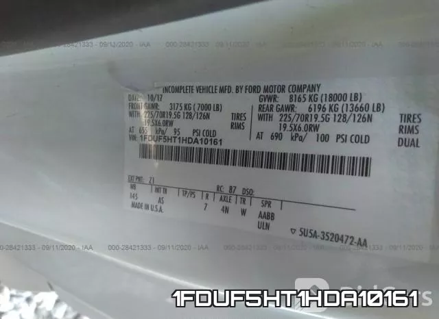 1FDUF5HT1HDA10161 фото 10
