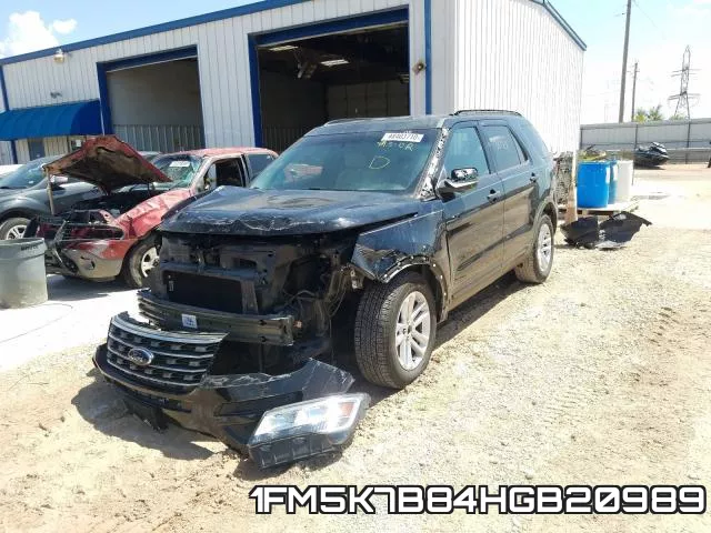 1FM5K7B84HGB20989 фото 3