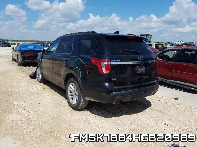 1FM5K7B84HGB20989 фото 4