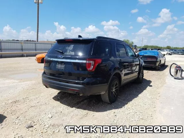 1FM5K7B84HGB20989 фото 5