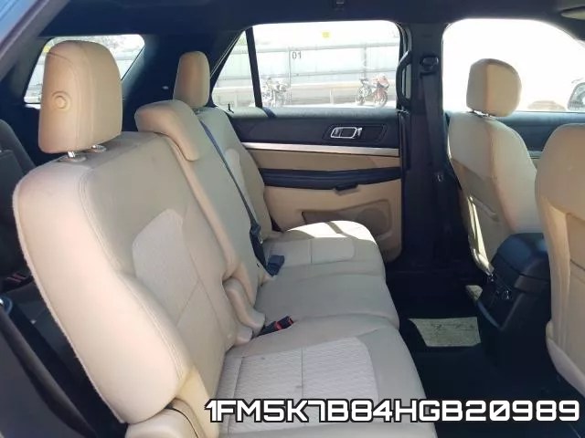 1FM5K7B84HGB20989 фото 7