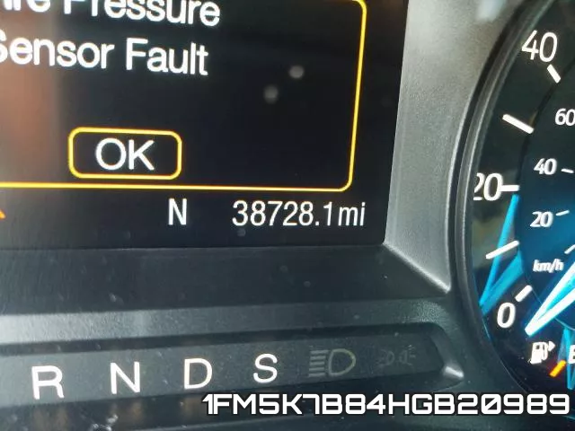 1FM5K7B84HGB20989 фото 9