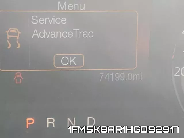 1FM5K8AR1HGD92917 фото 9