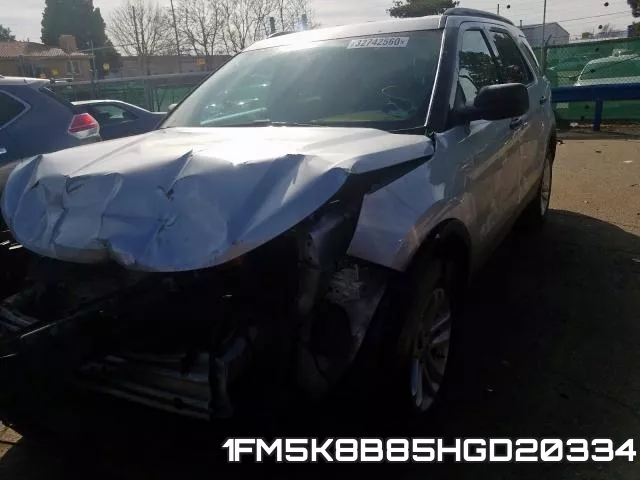 1FM5K8B85HGD20334 фото 3