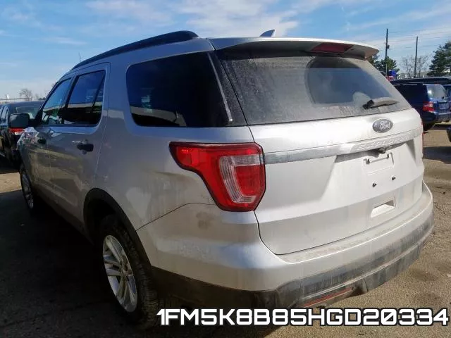 1FM5K8B85HGD20334 фото 4