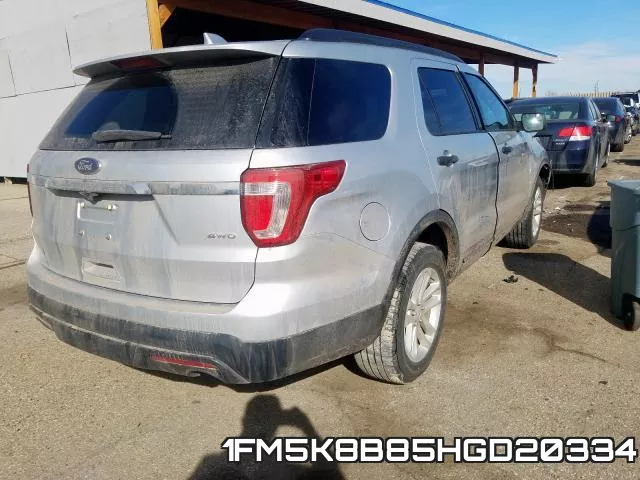 1FM5K8B85HGD20334 фото 5