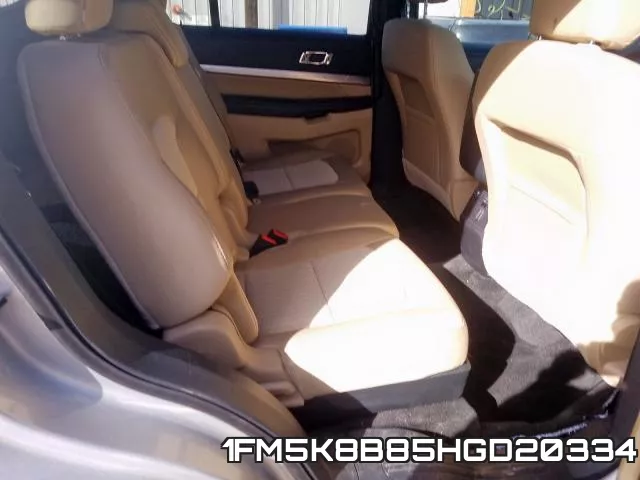 1FM5K8B85HGD20334 фото 7