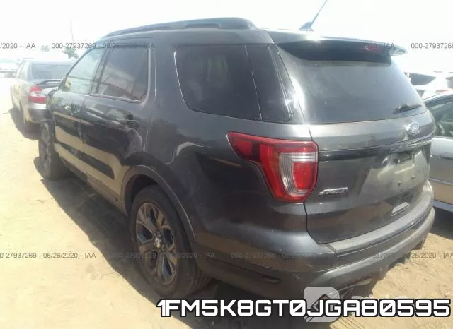 1FM5K8GT0JGA80595 фото 3