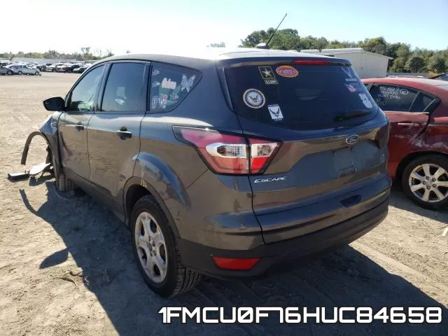 1FMCU0F76HUC84658 фото 4