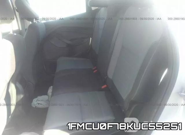 1FMCU0F78KUC55251 фото 9