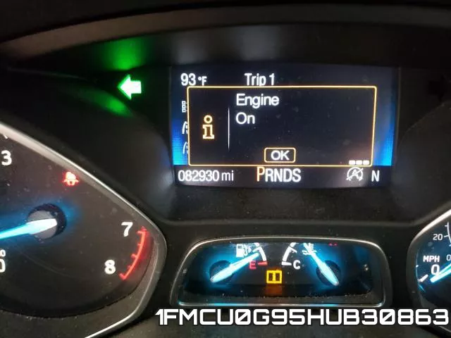 1FMCU0G95HUB30863 фото 9