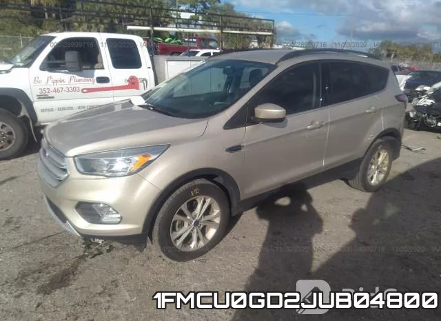 1FMCU0GD2JUB04800 фото 3