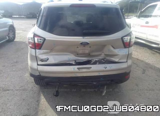 1FMCU0GD2JUB04800 фото 7