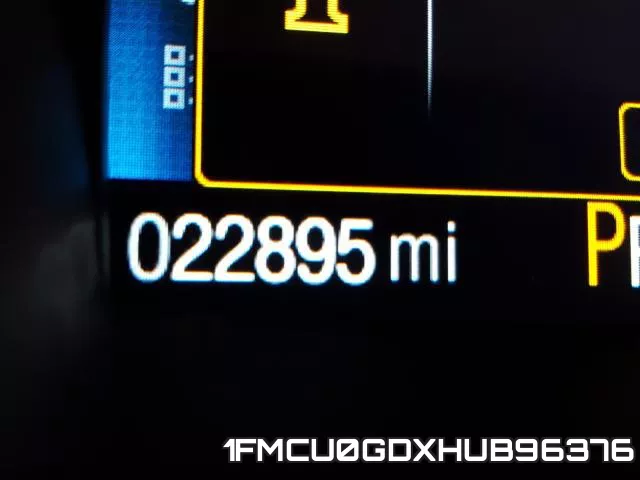1FMCU0GDXHUB96376 фото 8