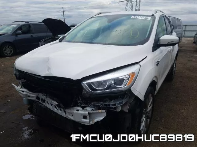 1FMCU0JD0HUC89819 фото 3