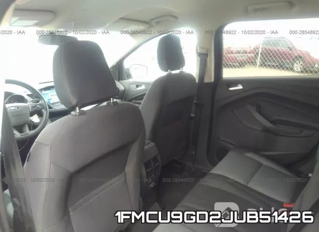 1FMCU9GD2JUB51426 фото 9