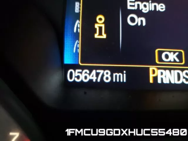 1FMCU9GDXHUC55480 фото 9