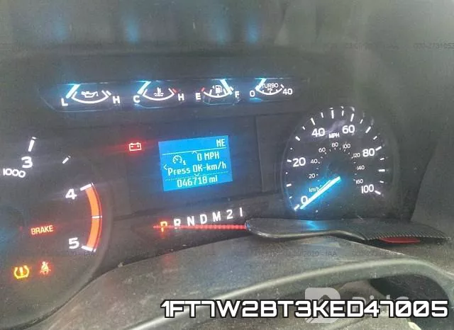 1FT7W2BT3KED47005 фото 8