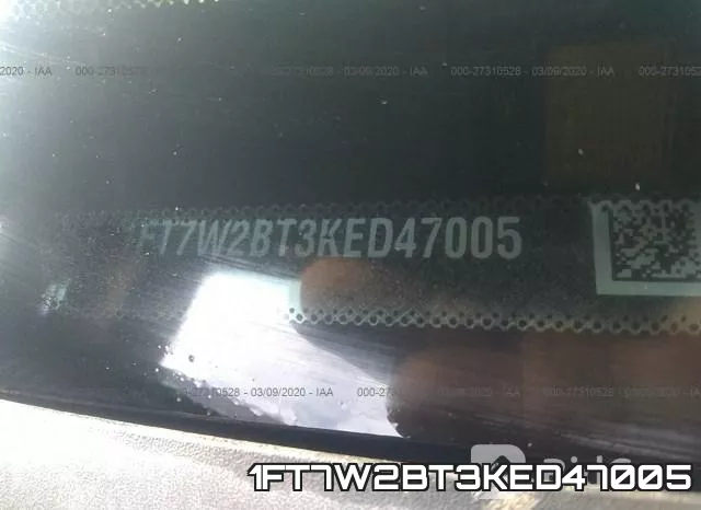 1FT7W2BT3KED47005 фото 10