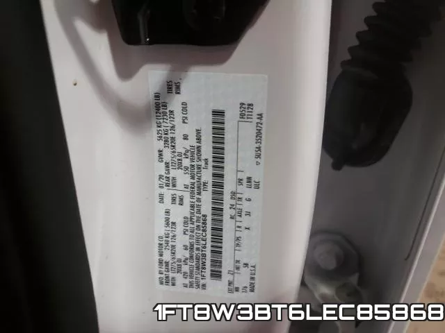 1FT8W3BT6LEC85868 фото 2