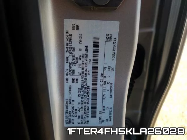 1FTER4FH5KLA26028 фото 2