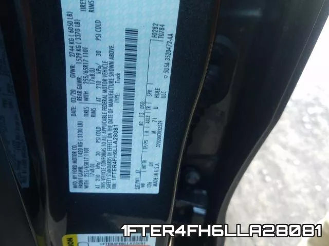 1FTER4FH6LLA28081 фото 2