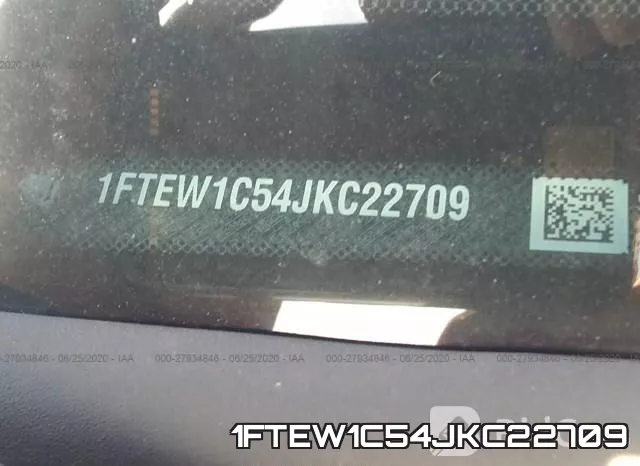 1FTEW1C54JKC22709 фото 10