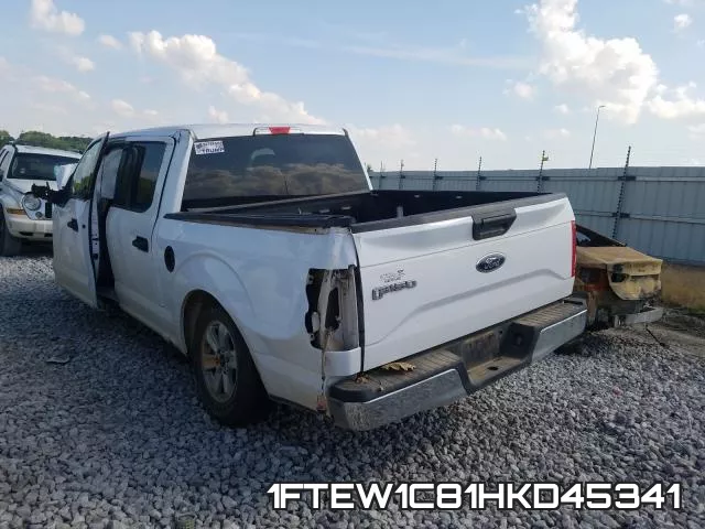 1FTEW1C81HKD45341 фото 3