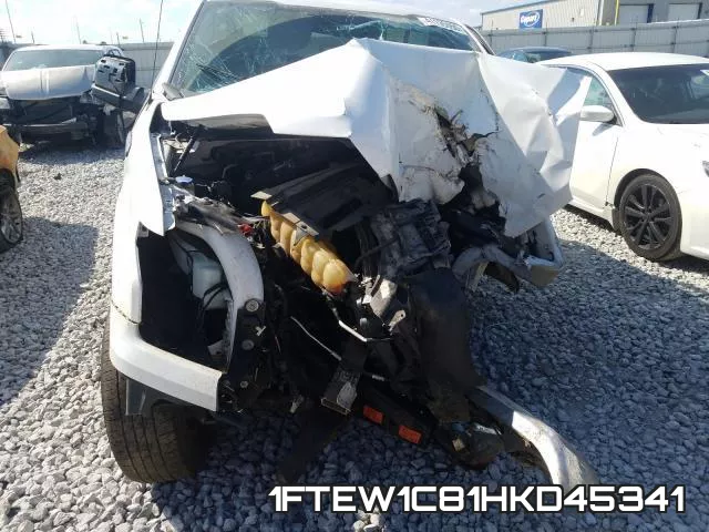 1FTEW1C81HKD45341 фото 7