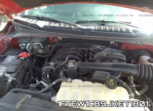 1FTEW1CB9JKE77801 фото 2