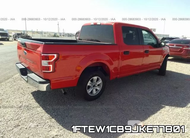 1FTEW1CB9JKE77801 фото 4