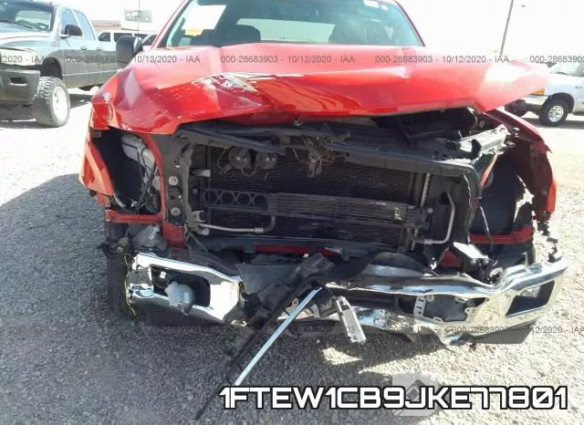 1FTEW1CB9JKE77801 фото 6