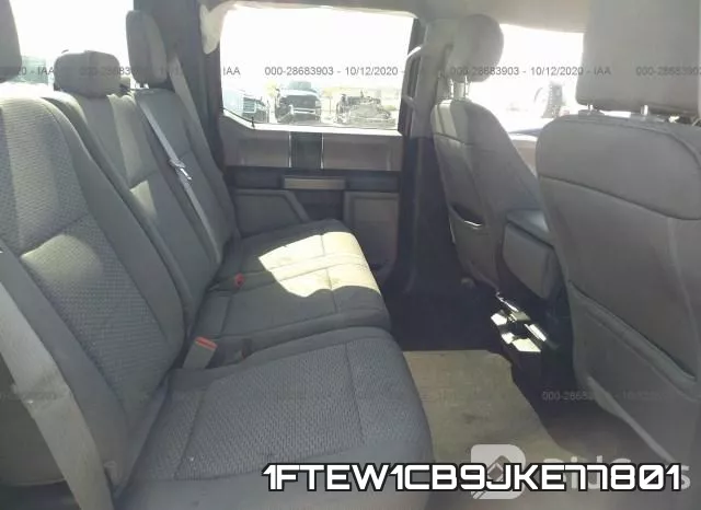 1FTEW1CB9JKE77801 фото 8