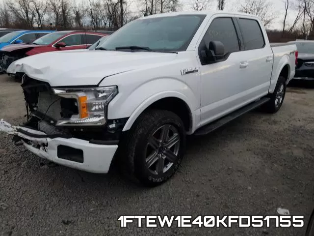1FTEW1E40KFD51755 фото 3