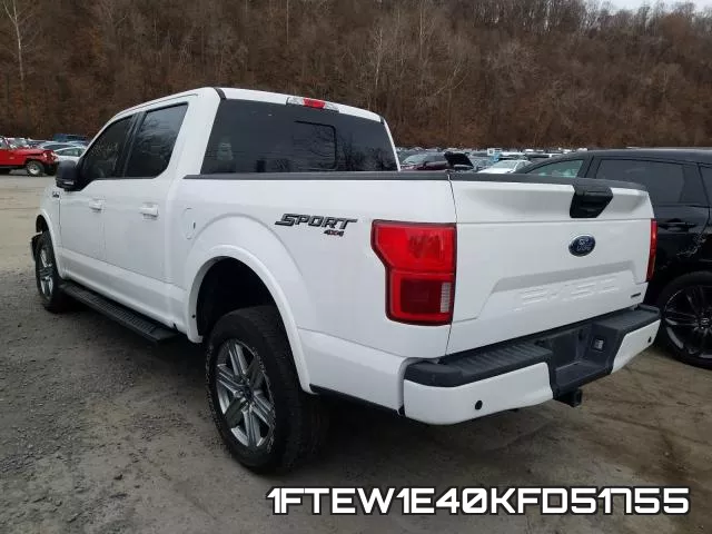 1FTEW1E40KFD51755 фото 4