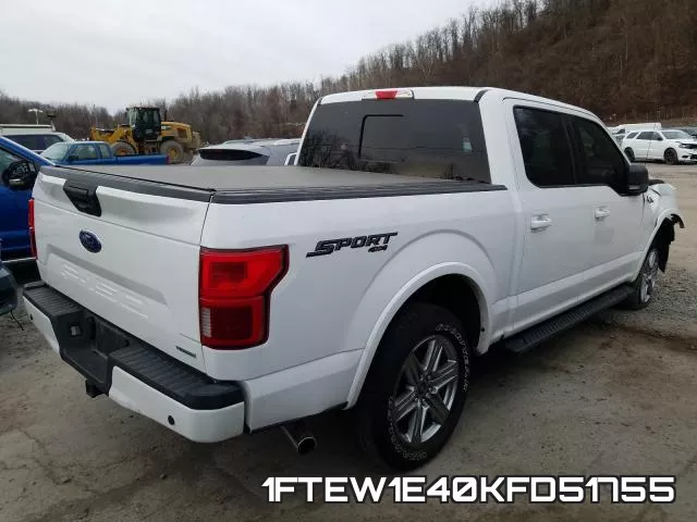 1FTEW1E40KFD51755 фото 5