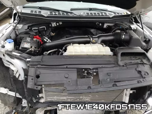 1FTEW1E40KFD51755 фото 8