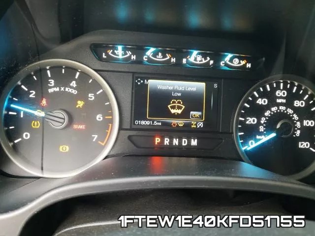 1FTEW1E40KFD51755 фото 9