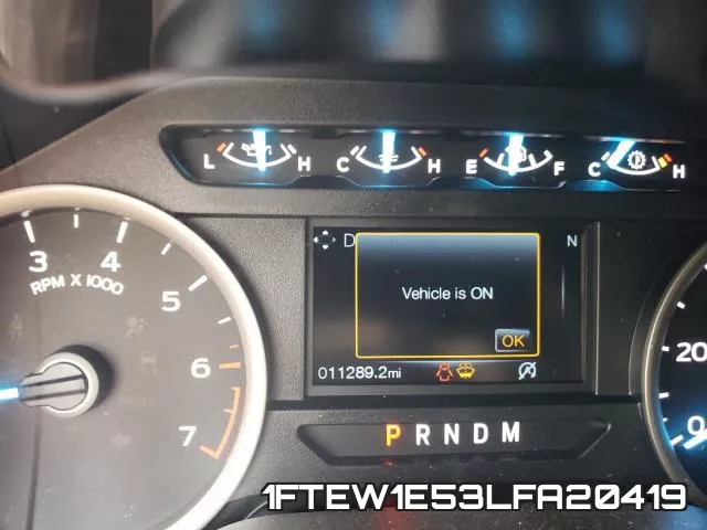 1FTEW1E53LFA20419 фото 9