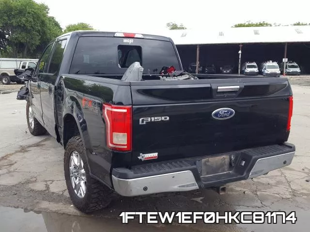 1FTEW1EF0HKC81174 фото 4