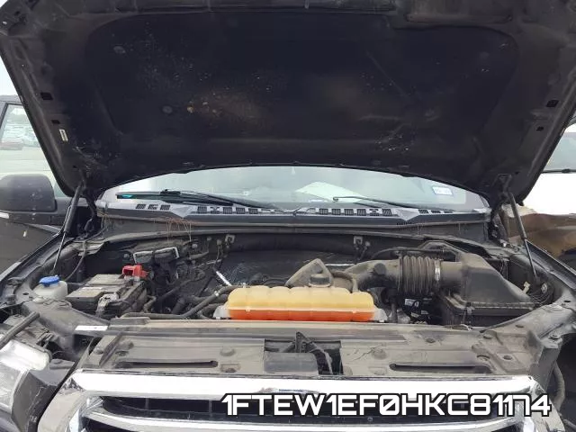 1FTEW1EF0HKC81174 фото 8