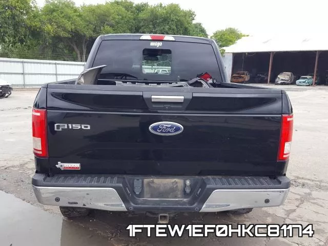 1FTEW1EF0HKC81174 фото 9